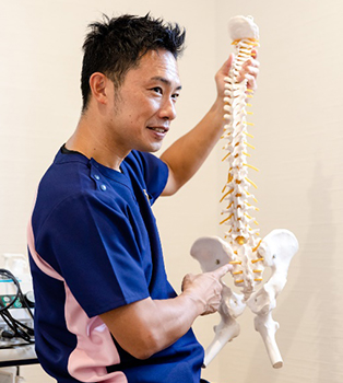 丁寧なカウンセリングで、あなたの痛みやお悩みに、親身に向き合います。