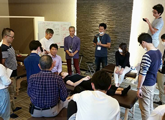 全国の治療家との勉強会への参加や情報共有をしており、最新、最良の施術を提供できます03